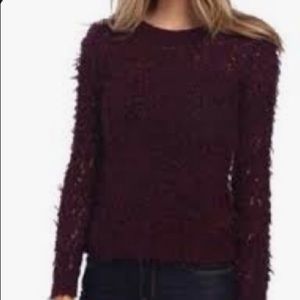 VIP pullover fur sweater NWT